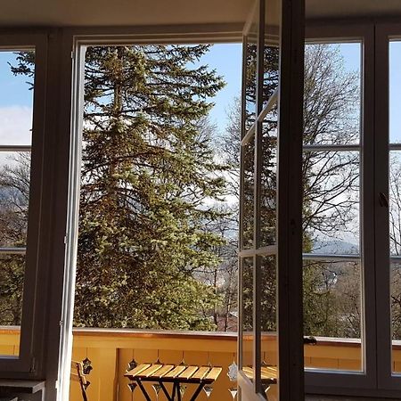 Koenigliche Villa Appartement Mit Balkon Berchtesgaden Luaran gambar