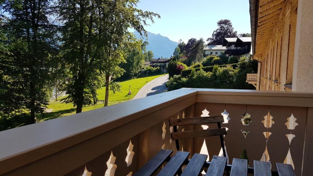 Koenigliche Villa Appartement Mit Balkon Berchtesgaden Luaran gambar