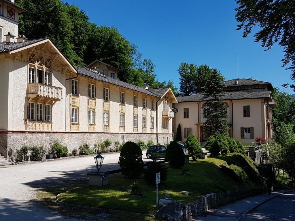 Koenigliche Villa Appartement Mit Balkon Berchtesgaden Luaran gambar