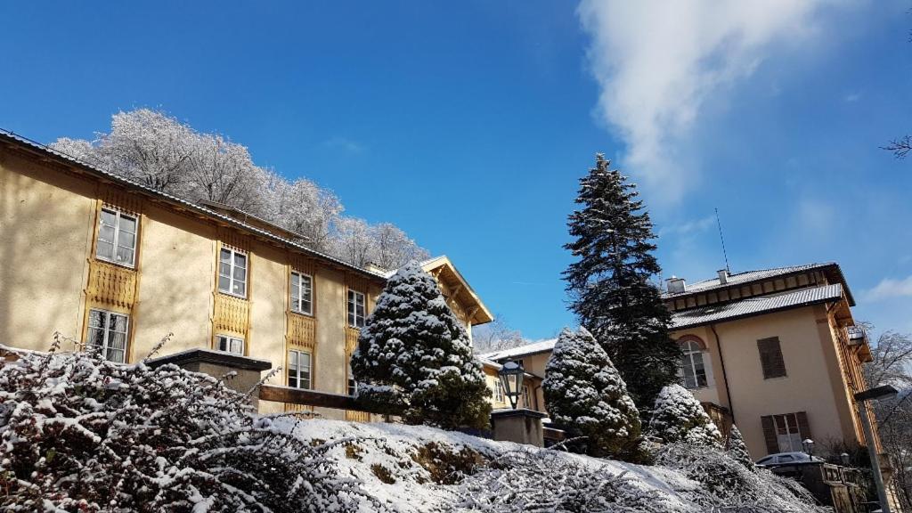 Koenigliche Villa Appartement Mit Balkon Berchtesgaden Luaran gambar