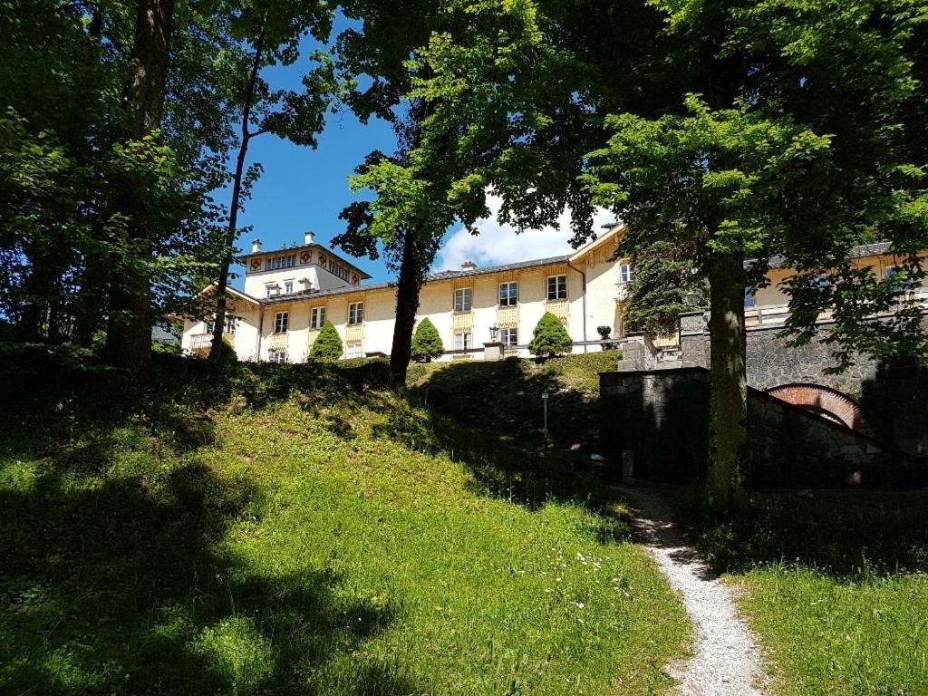 Koenigliche Villa Appartement Mit Balkon Berchtesgaden Luaran gambar