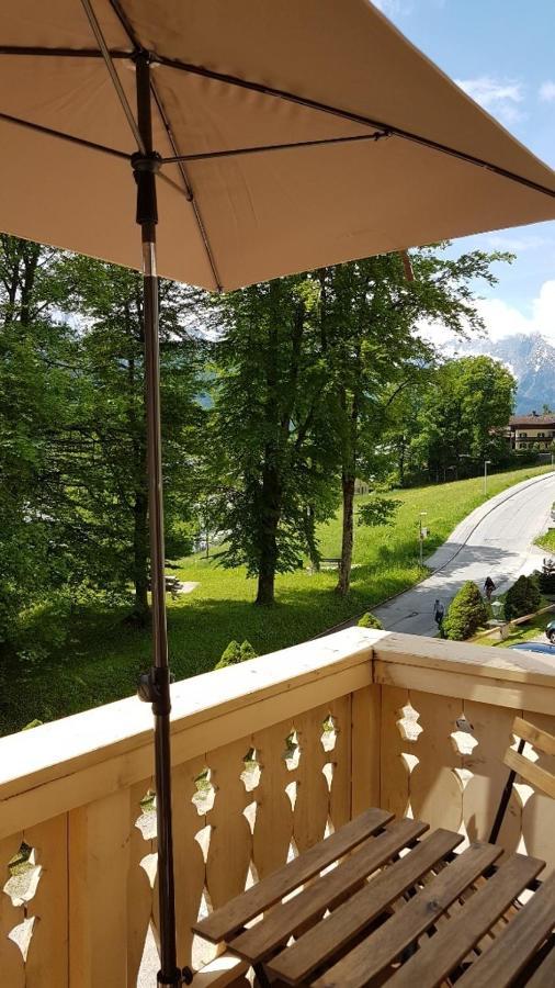 Koenigliche Villa Appartement Mit Balkon Berchtesgaden Luaran gambar