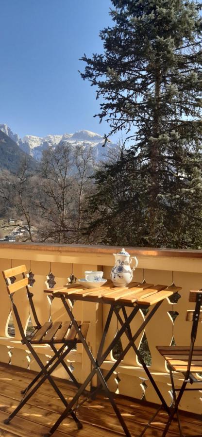 Koenigliche Villa Appartement Mit Balkon Berchtesgaden Luaran gambar