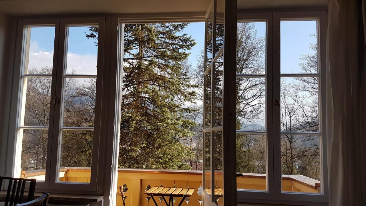 Koenigliche Villa Appartement Mit Balkon Berchtesgaden Luaran gambar