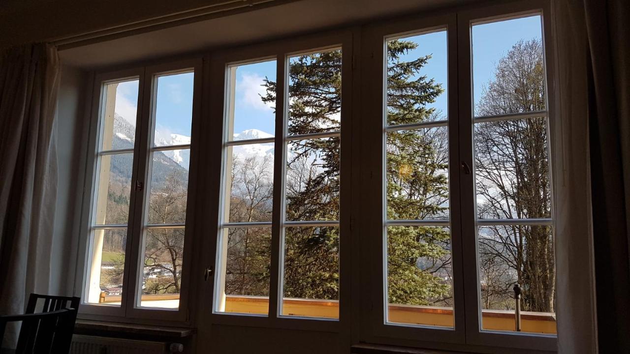 Koenigliche Villa Appartement Mit Balkon Berchtesgaden Luaran gambar